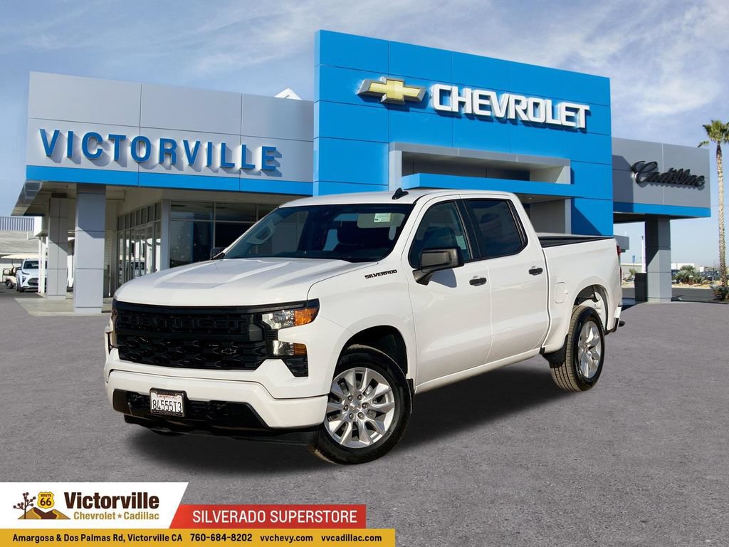 2023 Chevrolet Silverado 1500 Truck Crew Cab 