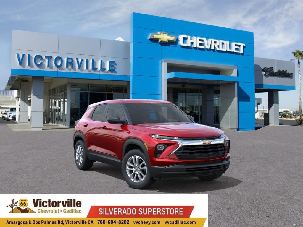 2026 Chevrolet Trailblazer LS's photo