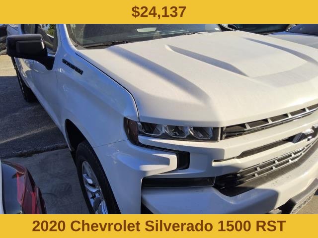 2020 Chevrolet Silverado 1500 photo 2