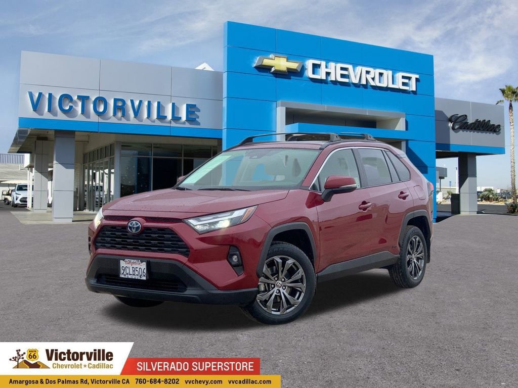 2022 Toyota RAV4 XLE Premium's photo
