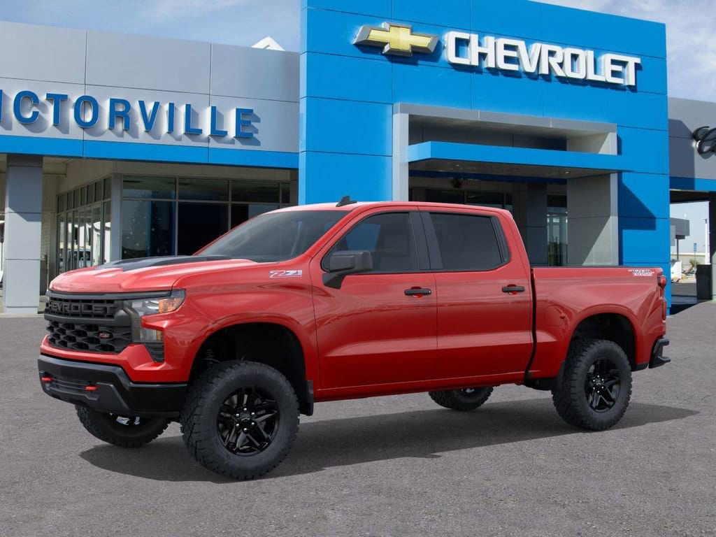 New 2026 Chevrolet Silverado 1500 Custom Trail Boss Truck