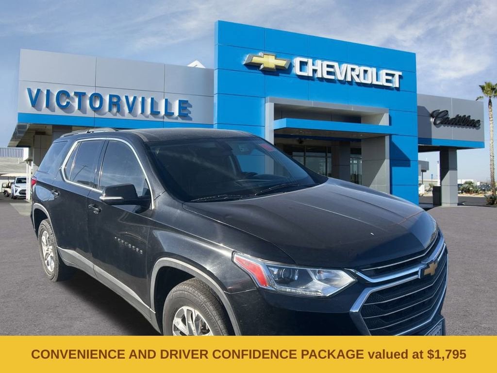 Used 2019 Chevrolet Traverse LT Cloth SUV