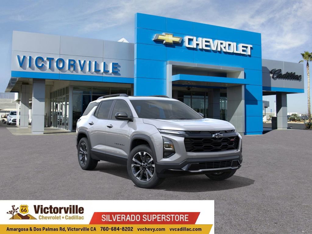 2026 Chevrolet Equinox RS's photo