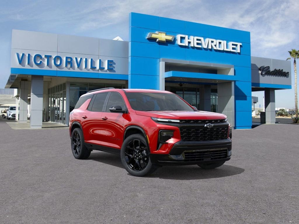 New 2026 Chevrolet Traverse RS SUV