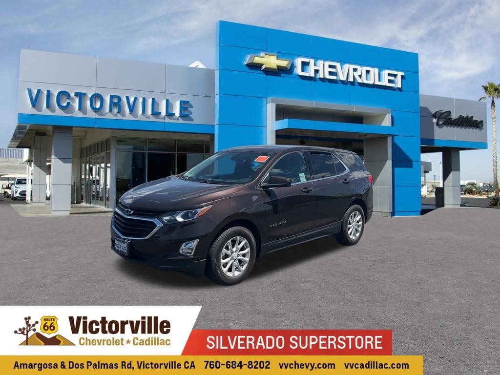 2020 Chevrolet Equinox LT 1.5T's photo