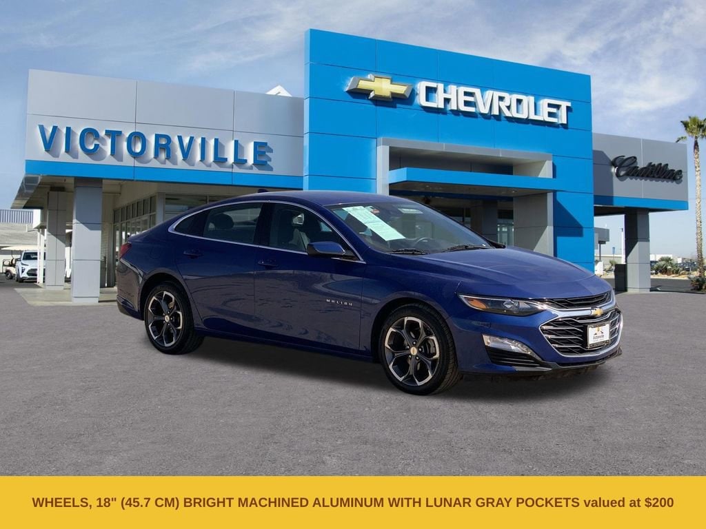Used 2023 Chevrolet Malibu LT Sedan