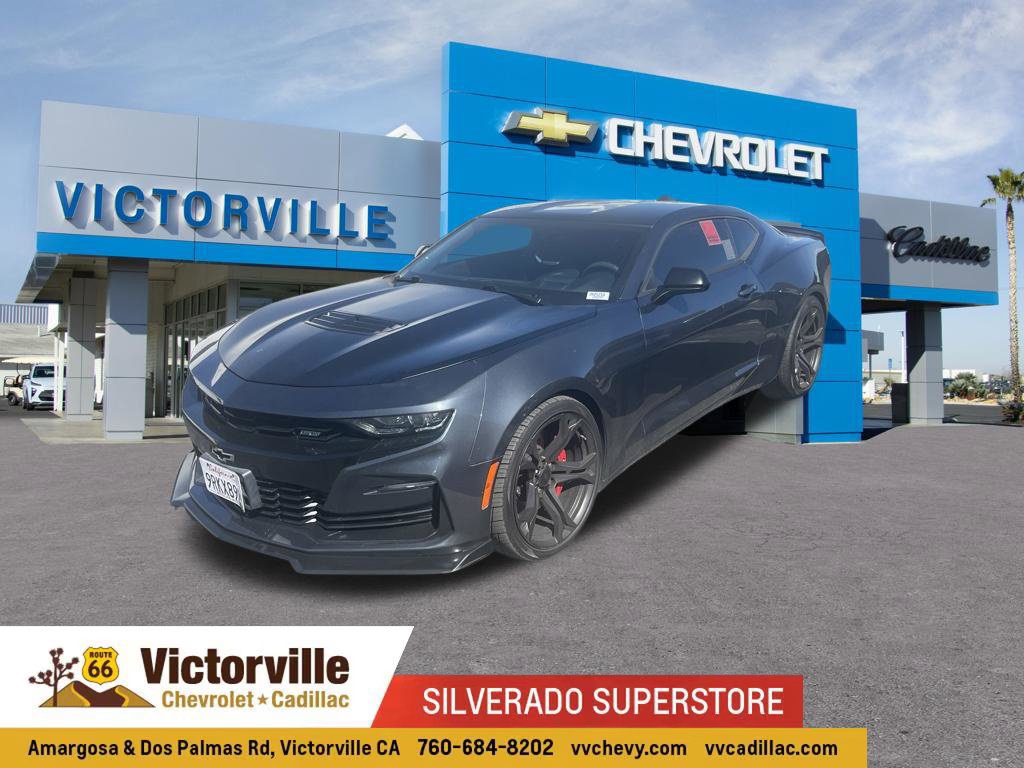 Used 2019 Chevrolet Camaro 1SS Coupe