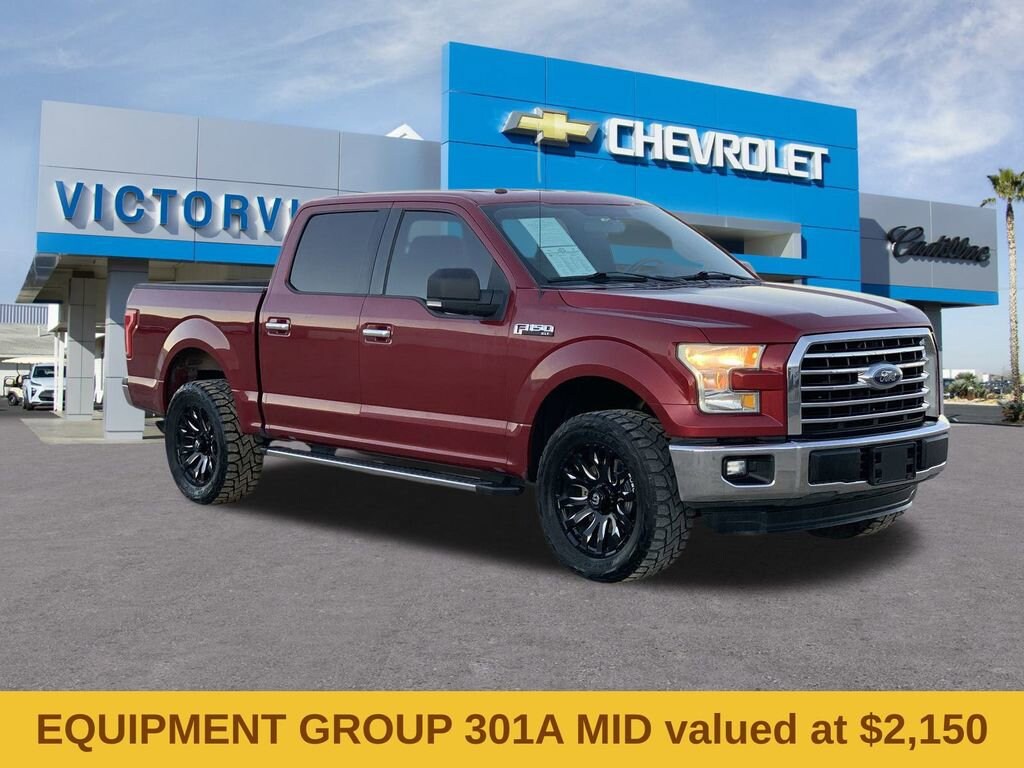 Used 2016 Ford F-150 King Ranch Truck SuperCrew Cab