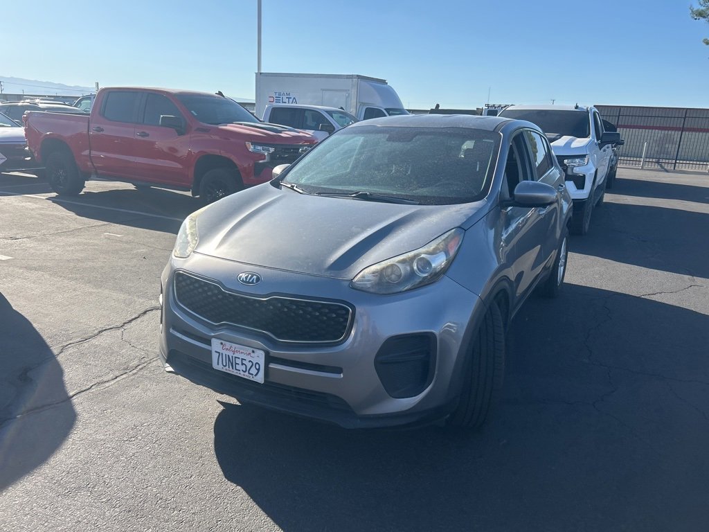 2017 Kia Sportage LX photo 3