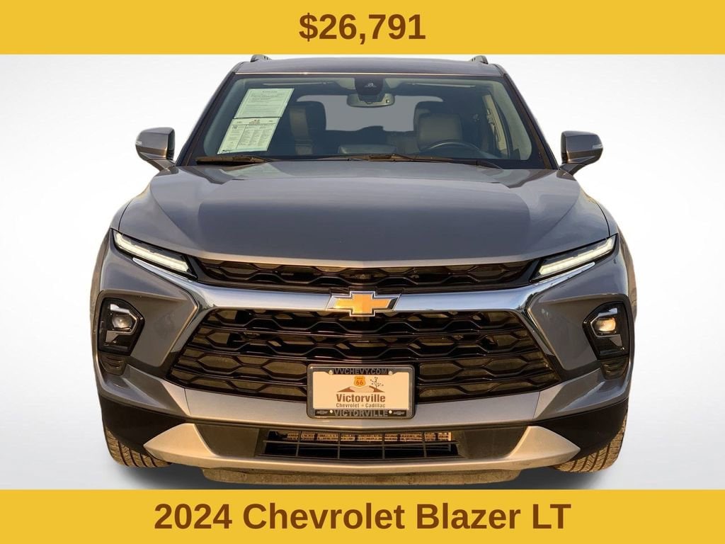 Used 2024 Chevrolet Blazer 3LT SUV