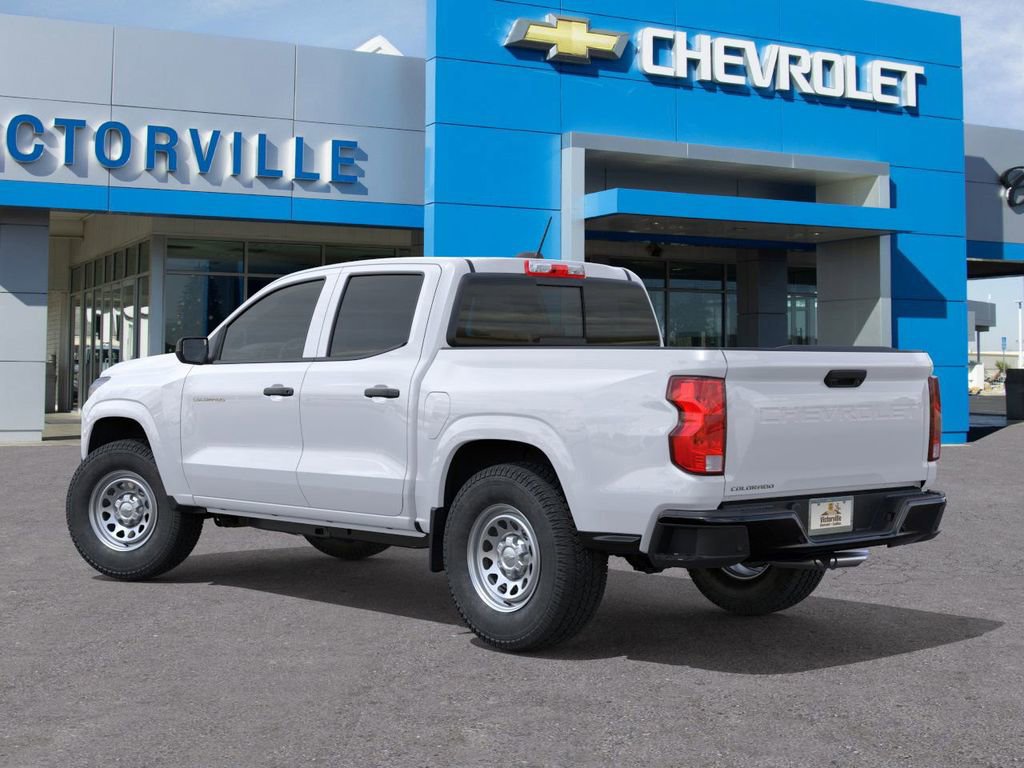 2026 Chevrolet Colorado Work Truck photo 3