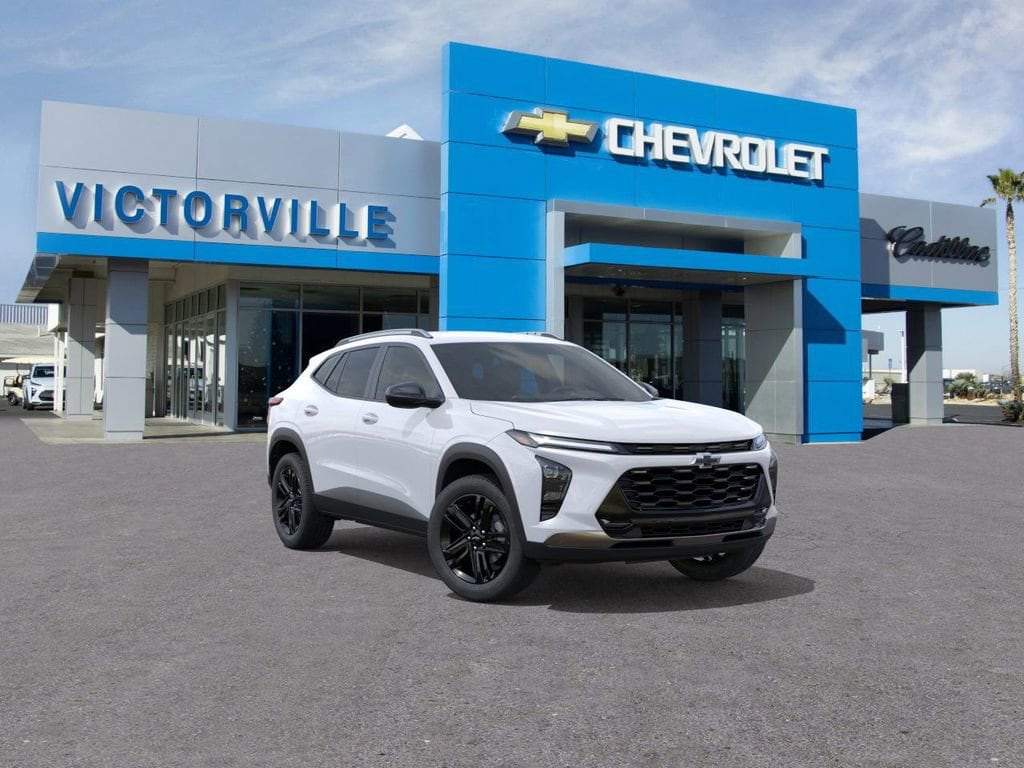 2026 Chevrolet Trax SUV 