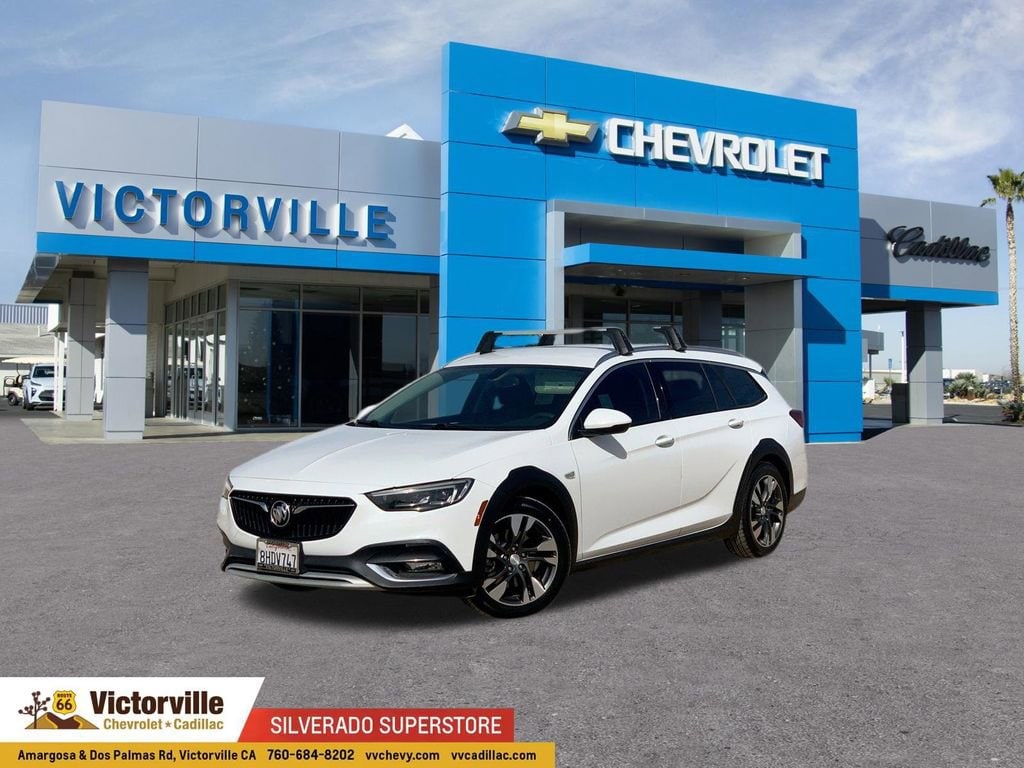 Used 2018 Buick Regal Tourx Preferred Wagon