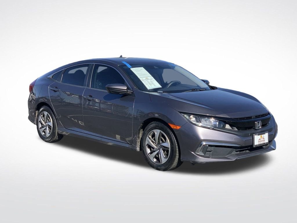 Used 2020 Honda Civic Sedan LX Sedan