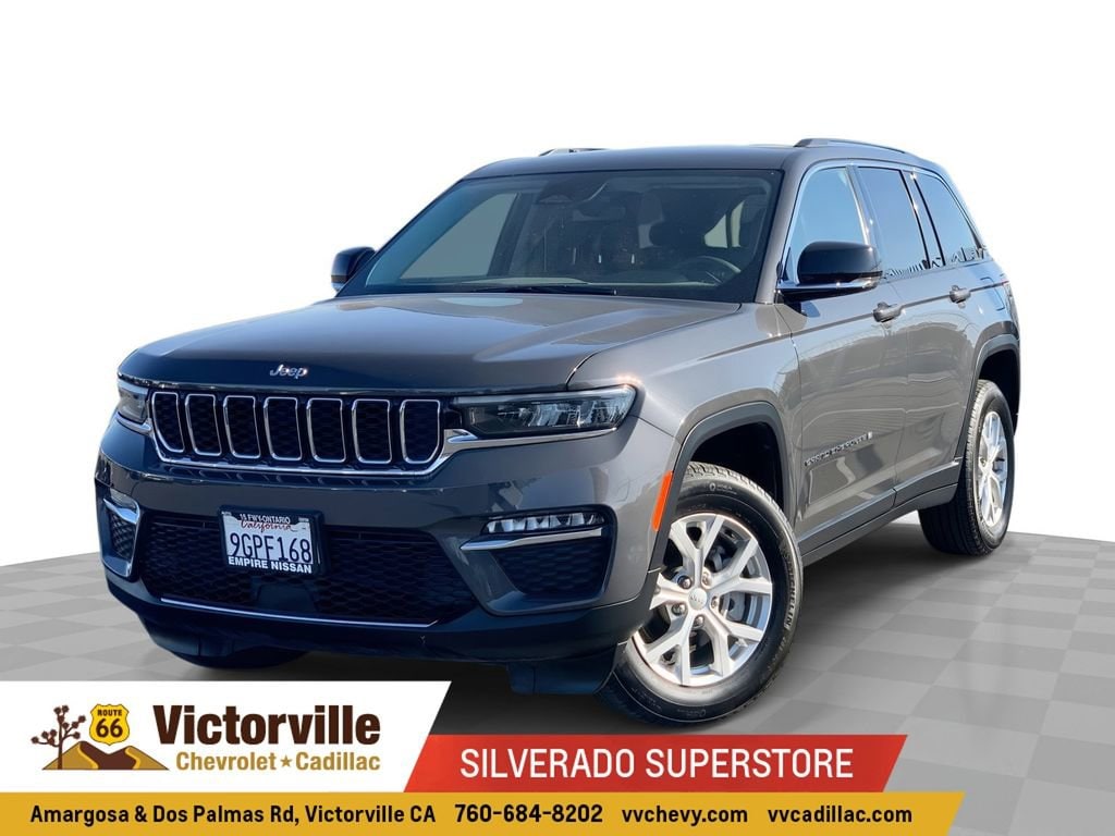 Used 2023 Jeep Grand Cherokee Limited 4x2 SUV