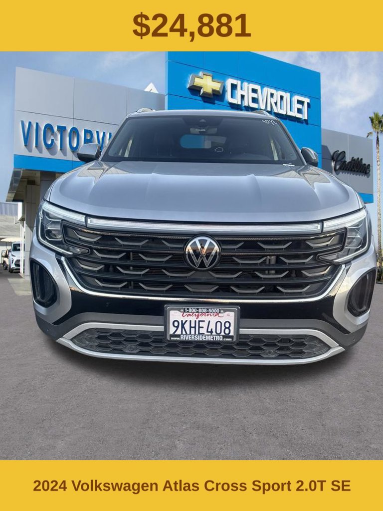 2024 Volkswagen Atlas Cross Sport photo 2