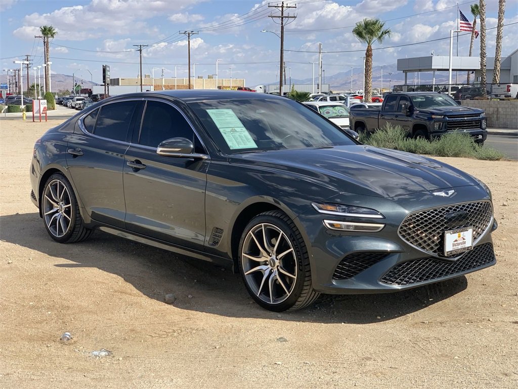 2023 Genesis G70 2.0T photo 3