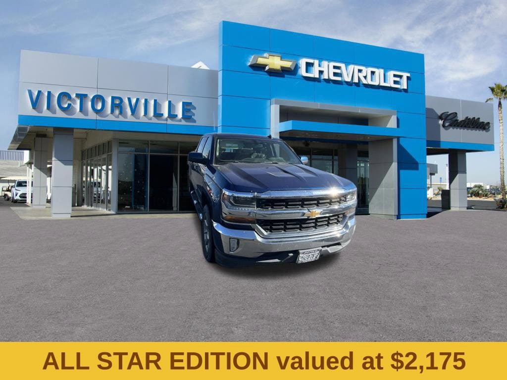 2017 Chevrolet Silverado 1500 photo 3