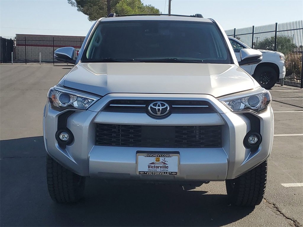 2022 Toyota 4Runner SR5 Premium photo 2