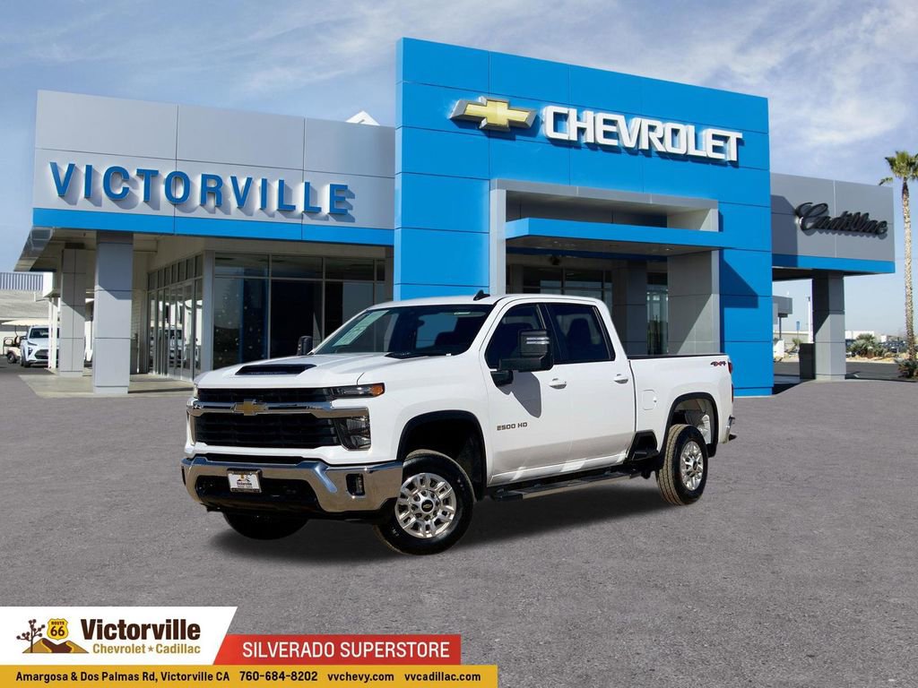 2025 Chevrolet Silverado HD LT 4WD Crew Cab Standard Box's photo