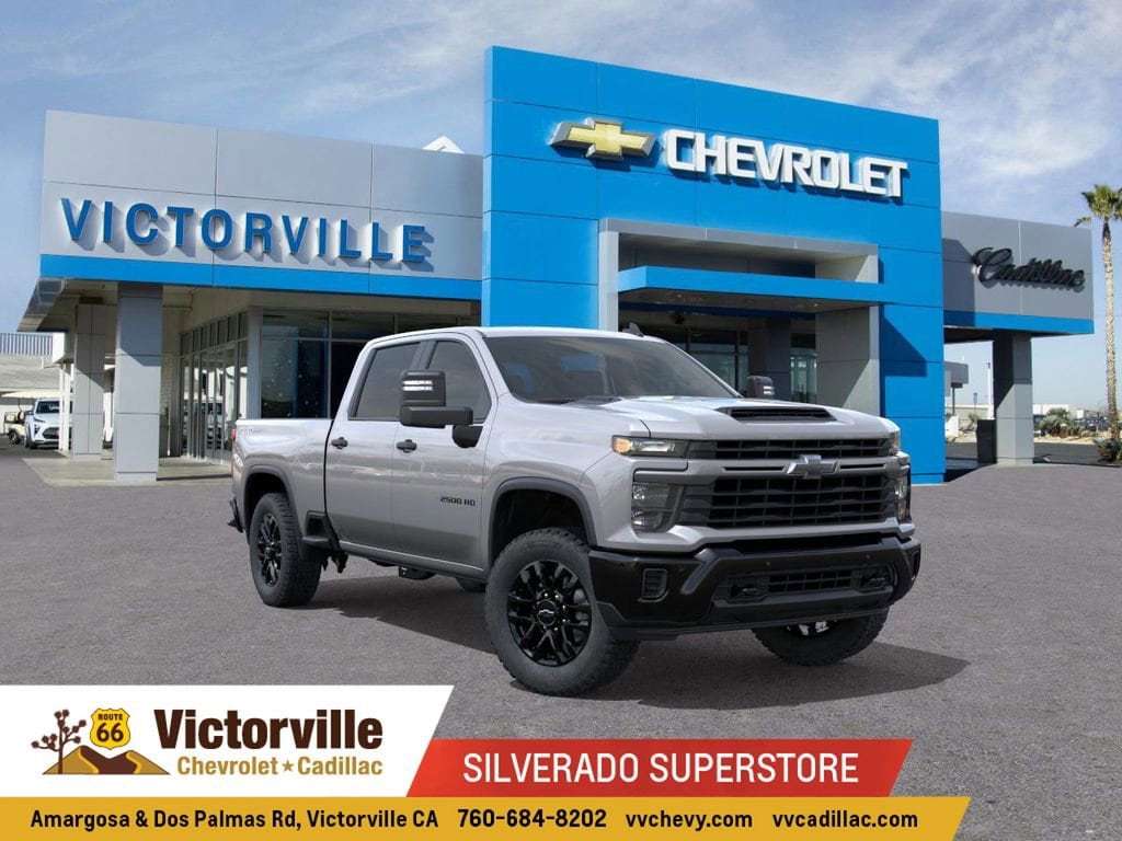 2026 Chevrolet Silverado 2500HD Custom's photo