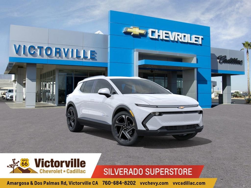 New 2026 Chevrolet Equinox EV LT SUV