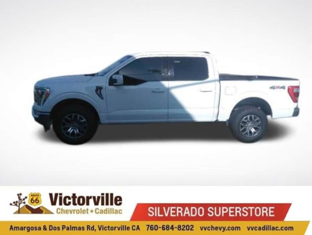 Used 2021 Ford F-150 XL Truck SuperCrew Cab