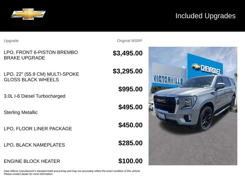 2023 GMC Yukon photo 5