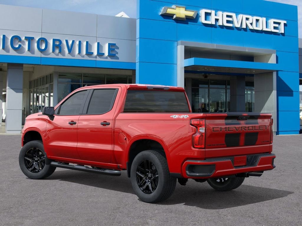New 2026 Chevrolet Silverado 1500 Custom Truck