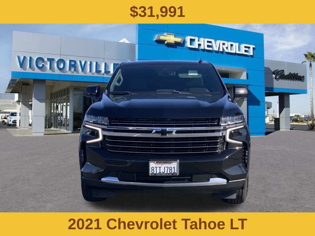 Used 2021 Chevrolet Tahoe LT SUV