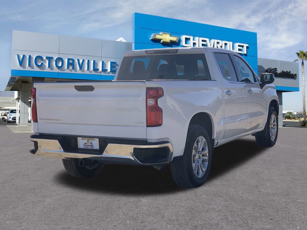 2023 Chevrolet Silverado 1500 LTZ photo 4