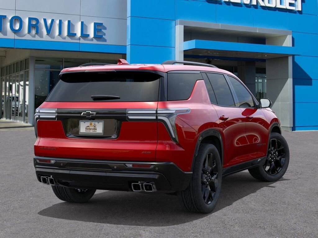New 2026 Chevrolet Traverse RS SUV
