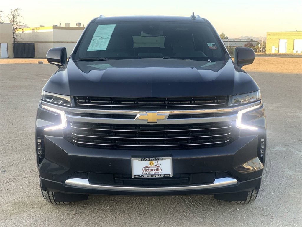 Used 2023 Chevrolet Tahoe LT with VIN 1GNSCNKDXPR393774 for sale in Victorville, CA