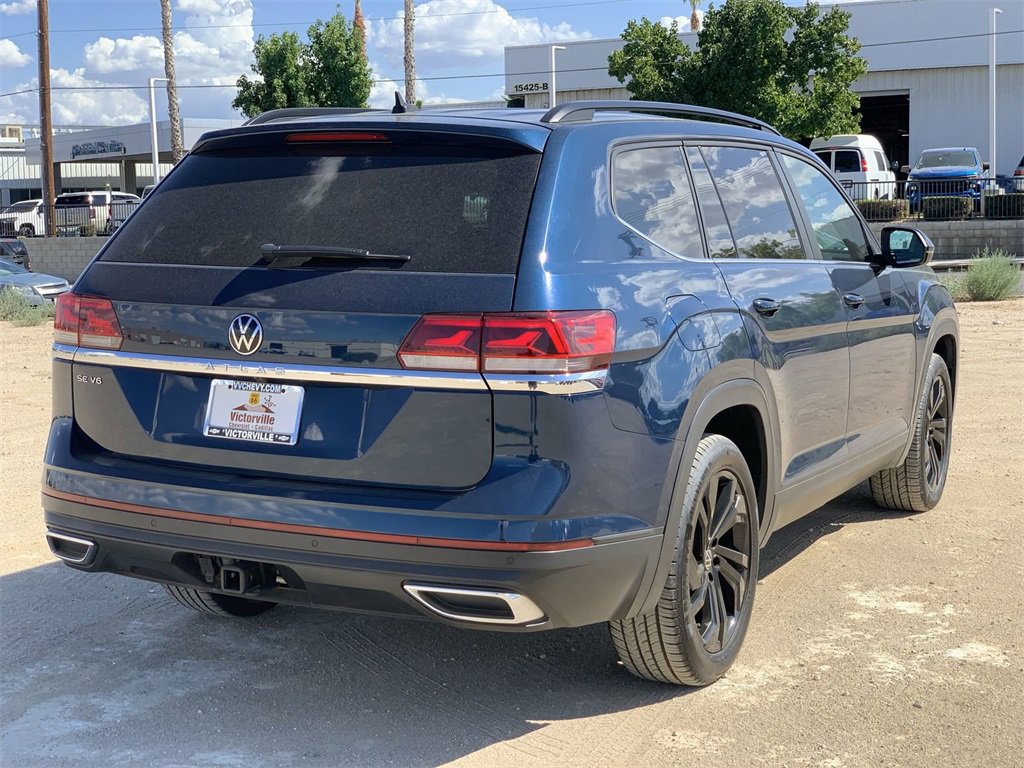 2023 Volkswagen Atlas V6 SE Technology photo 4