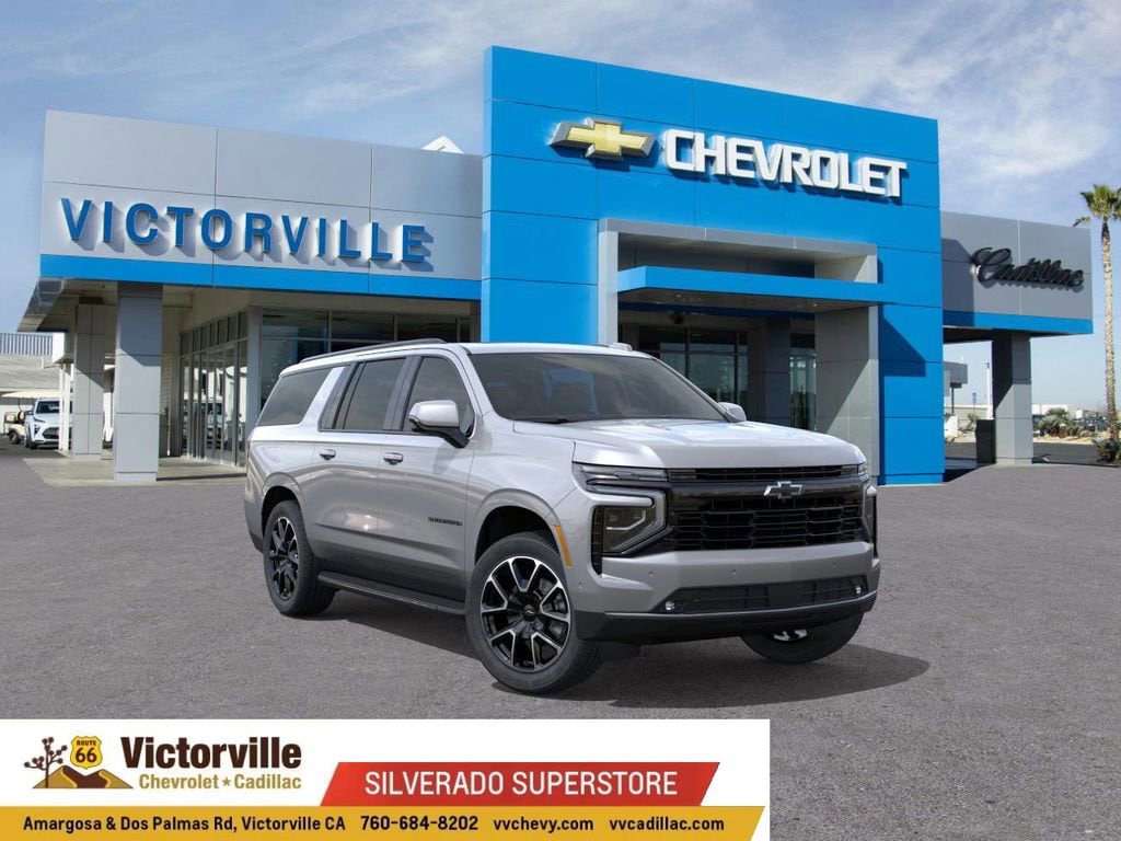 2026 Chevrolet Suburban RST's photo