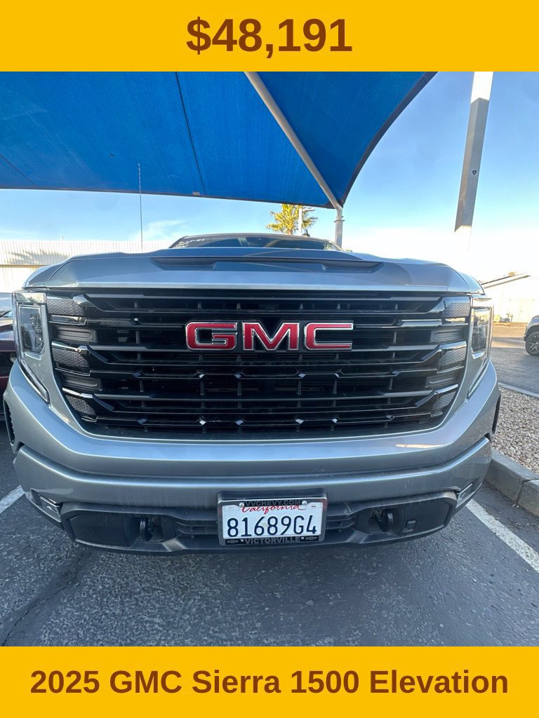 2025 GMC Sierra 1500 photo 2