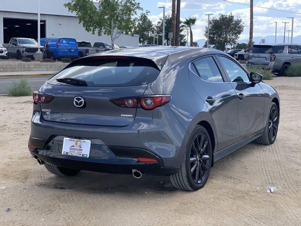 Used 2024 Mazda Mazda3 Hatchback 2.5 S Carbon Edition Hatchback