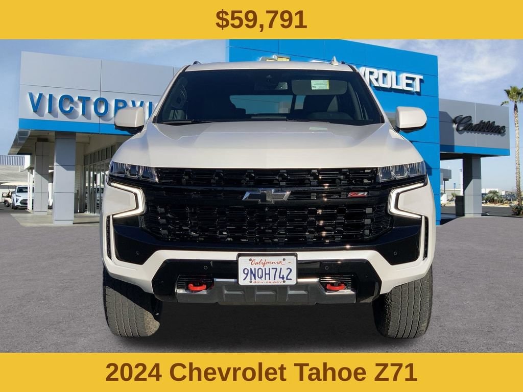 Used 2024 Chevrolet Tahoe Z71 SUV