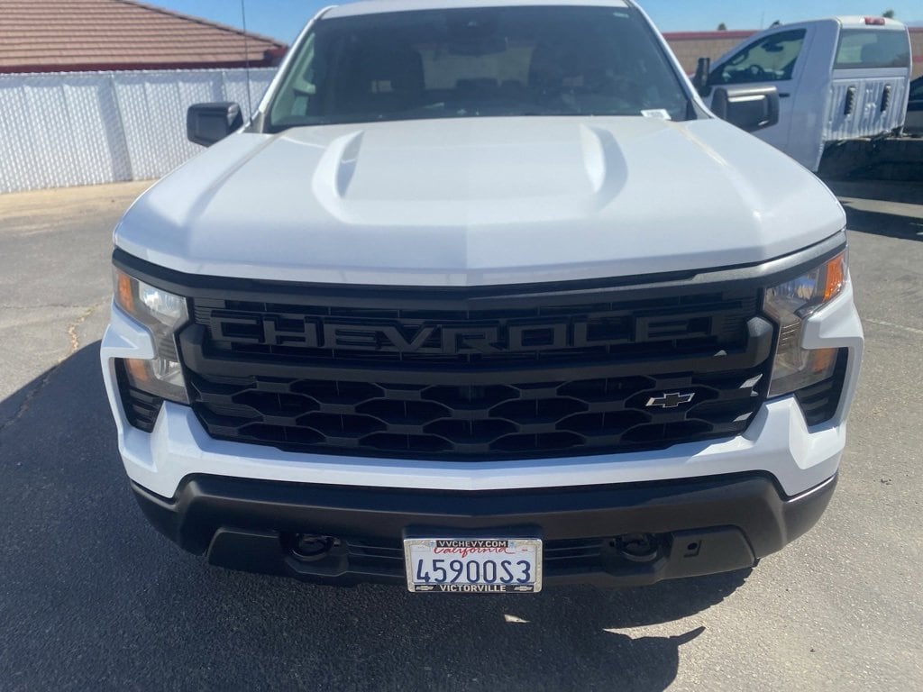 Used 2023 Chevrolet Silverado 1500 Work Truck with VIN 2GCUDAED3P1109865 for sale in Victorville, CA