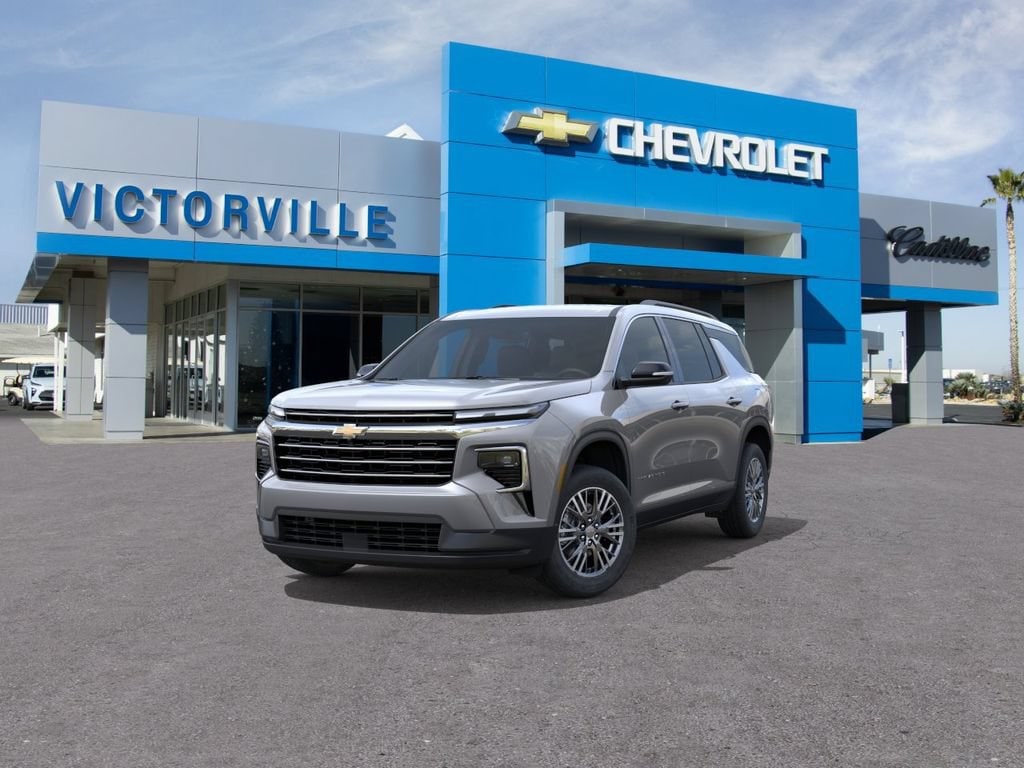 2027 Chevrolet Traverse LT - Photo 8