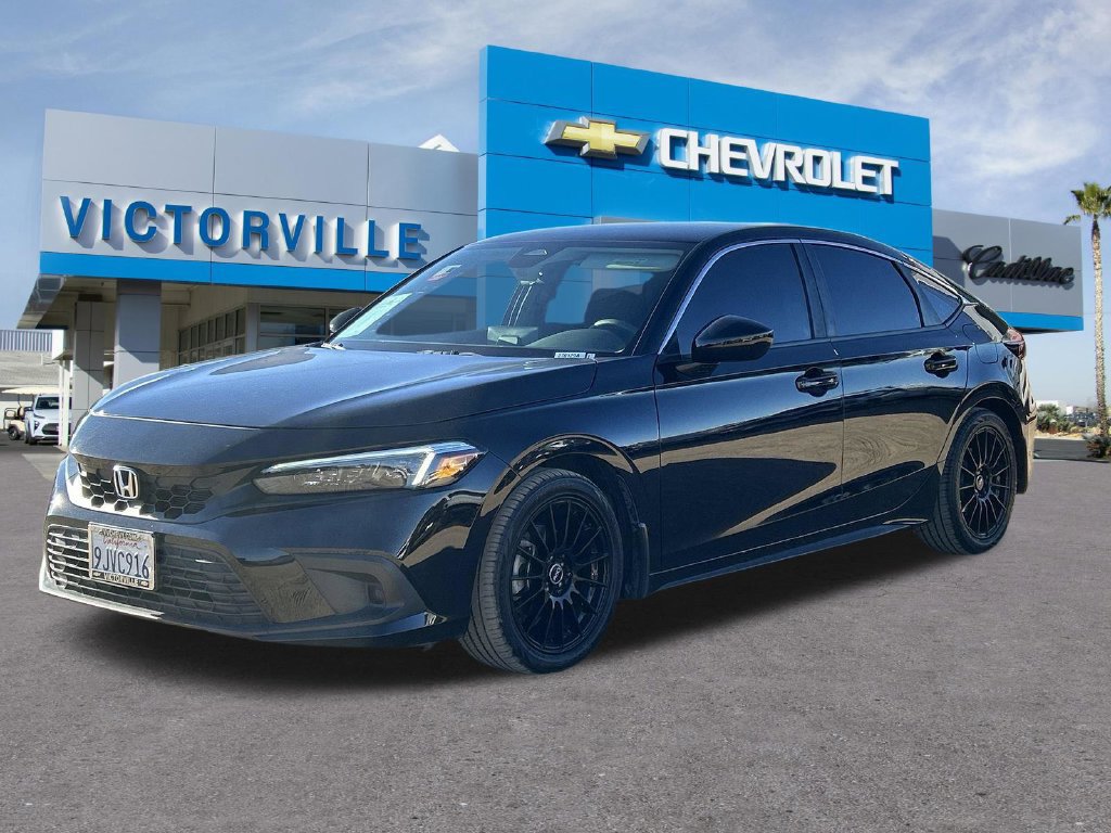 2024 Honda Civic Hatchback LX - Photo 8