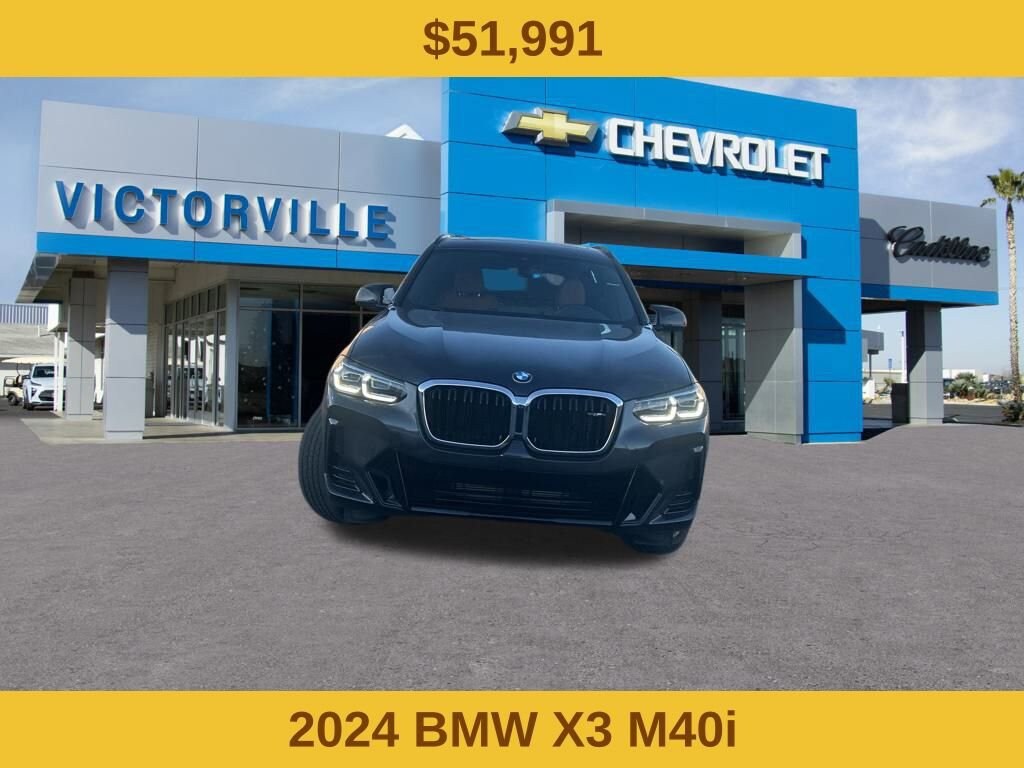 Used 2024 BMW X3 M40i SUV