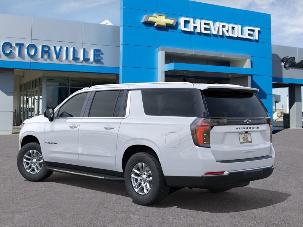 New 2026 Chevrolet Suburban LS SUV