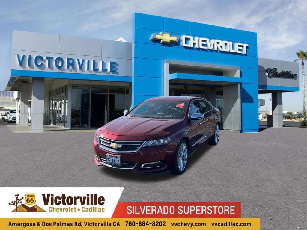 2016 Chevrolet Impala 2LZ