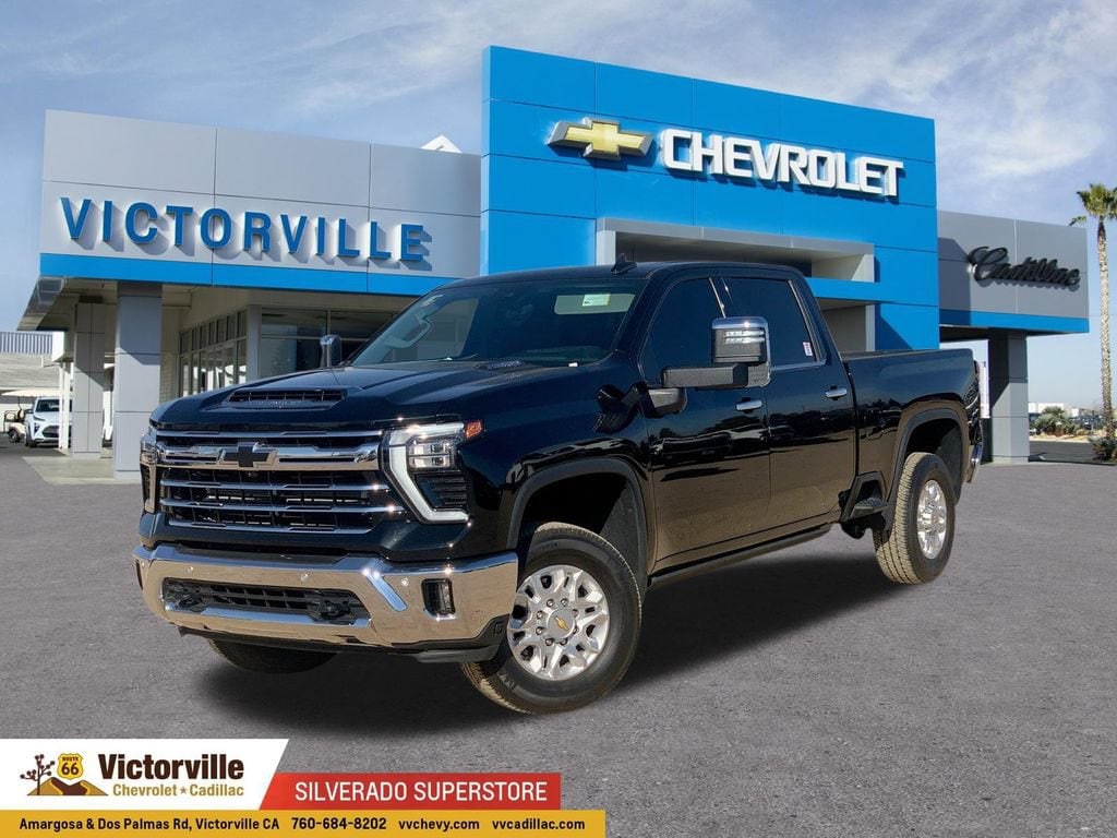 Used 2025 Chevrolet Silverado 2500 HD LTZ Truck Crew Cab