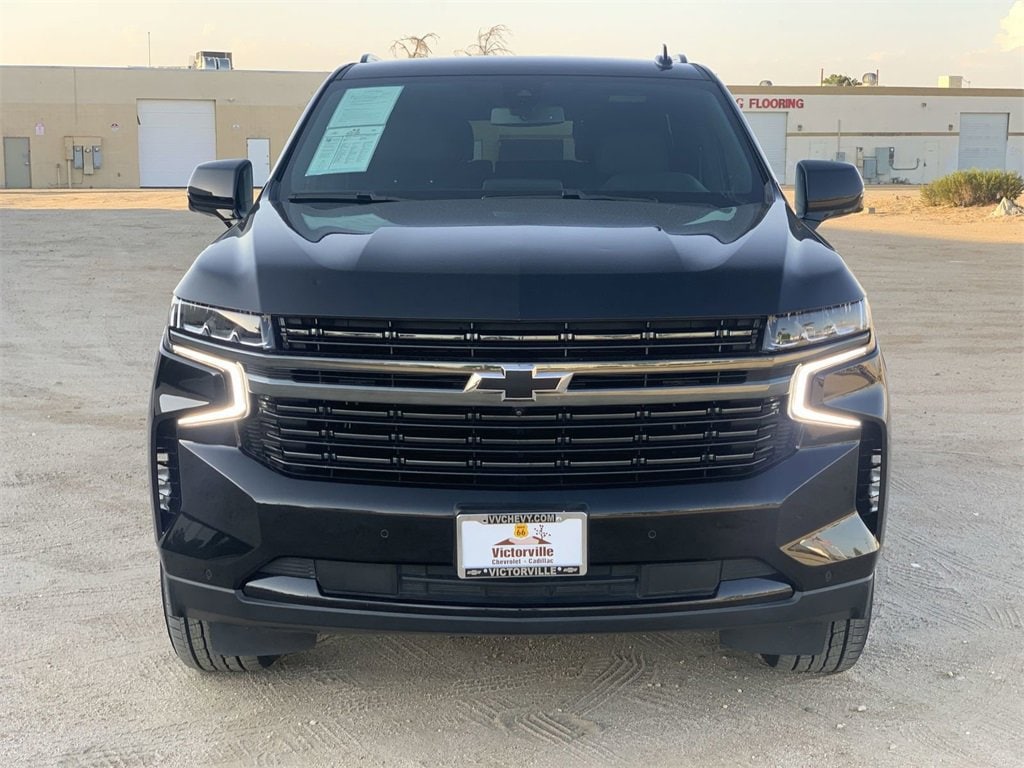 Used 2022 Chevrolet Tahoe RST with VIN 1GNSCRKD6NR338744 for sale in Victorville, CA