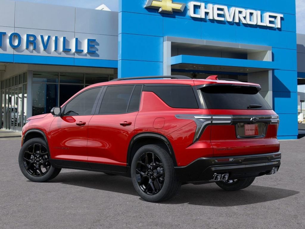 New 2026 Chevrolet Traverse RS SUV