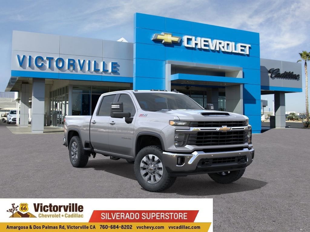 2026 Chevrolet Silverado HD LT 4WD Crew Cab Standard Box's photo