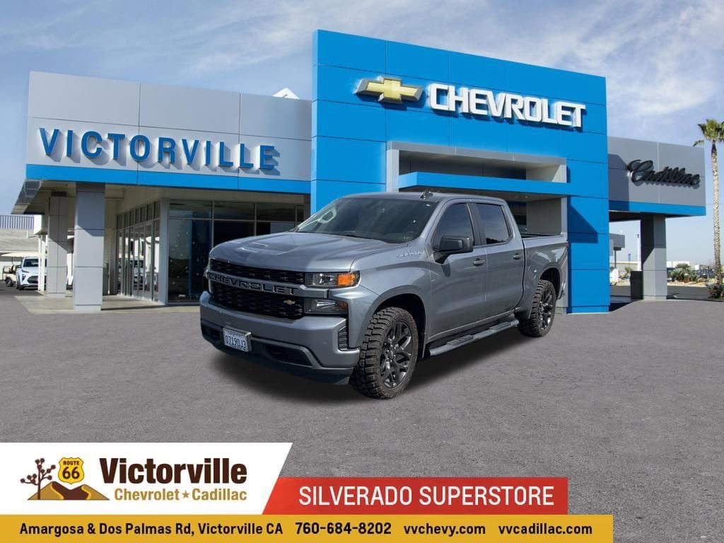 2022 Chevrolet Silverado 1500 Custom Crew Cab Short Box's photo
