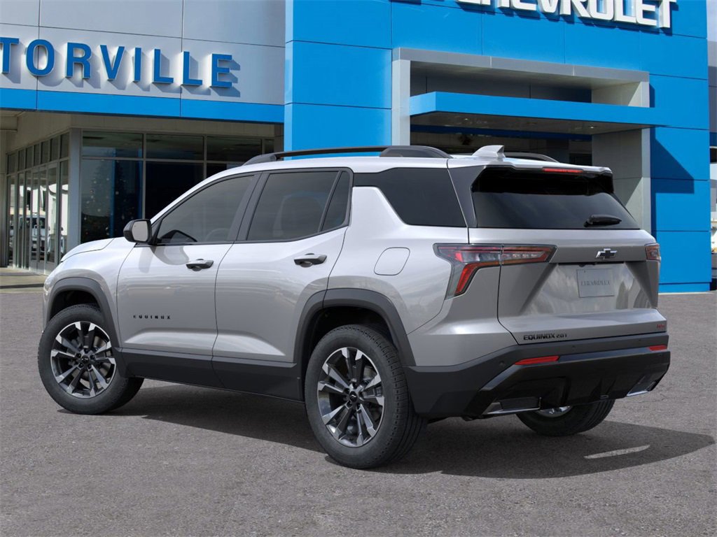 2026 Chevrolet Equinox RS photo 2